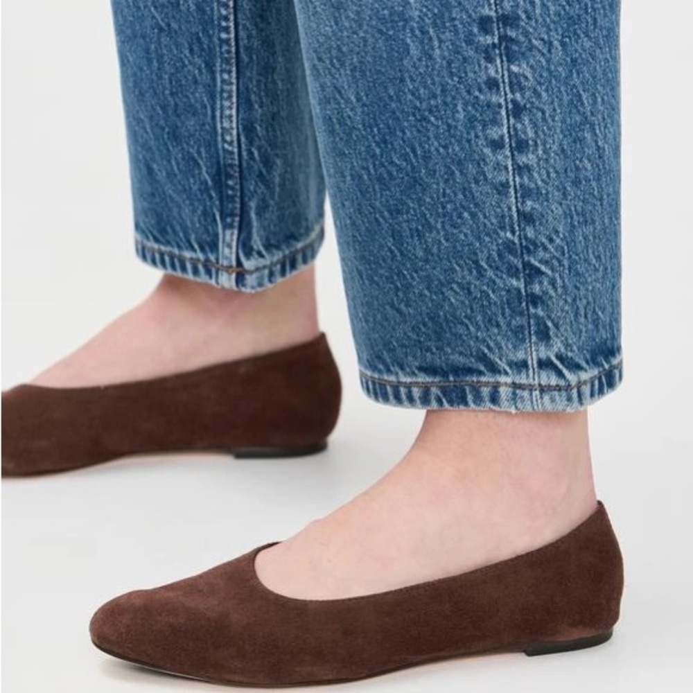 Elegant Brown Women's Flats